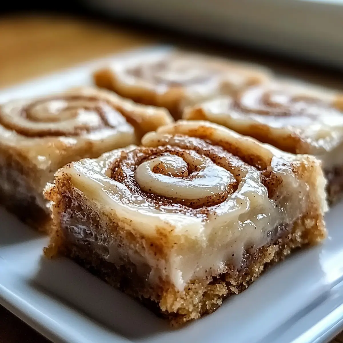 Zimtschnecken-Glücksriegel für dein perfektes Dessert