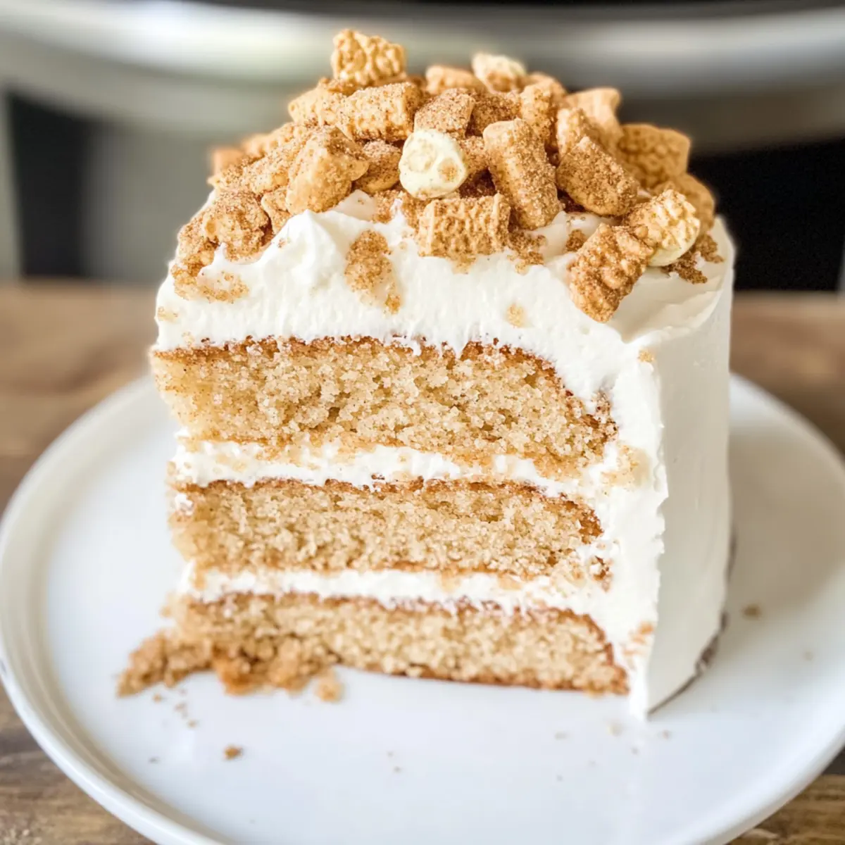Zimt Toast Crunch Kuchen für Nostalgie-Fans