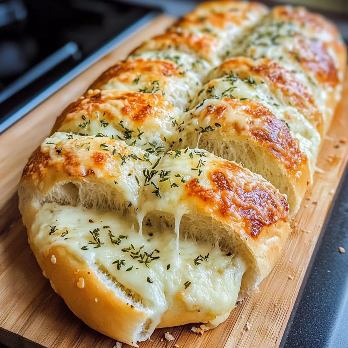 Copycat U-Bahn Italienisches Kräuter- und Käsebrot