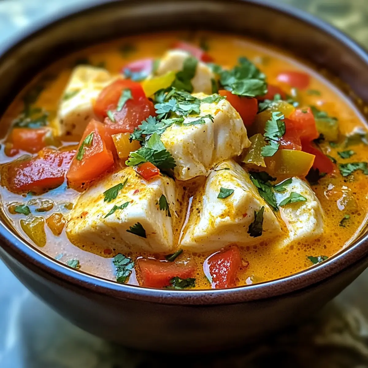 Cremiger FischEintopf in nur 20 Minuten genießen