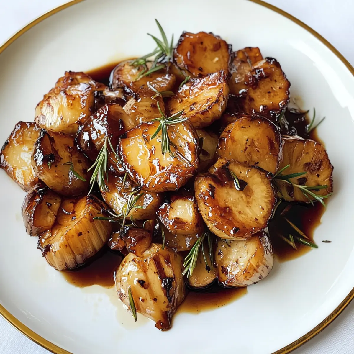 Krosse Jerusalemer Artischocken mit altem Balsamico