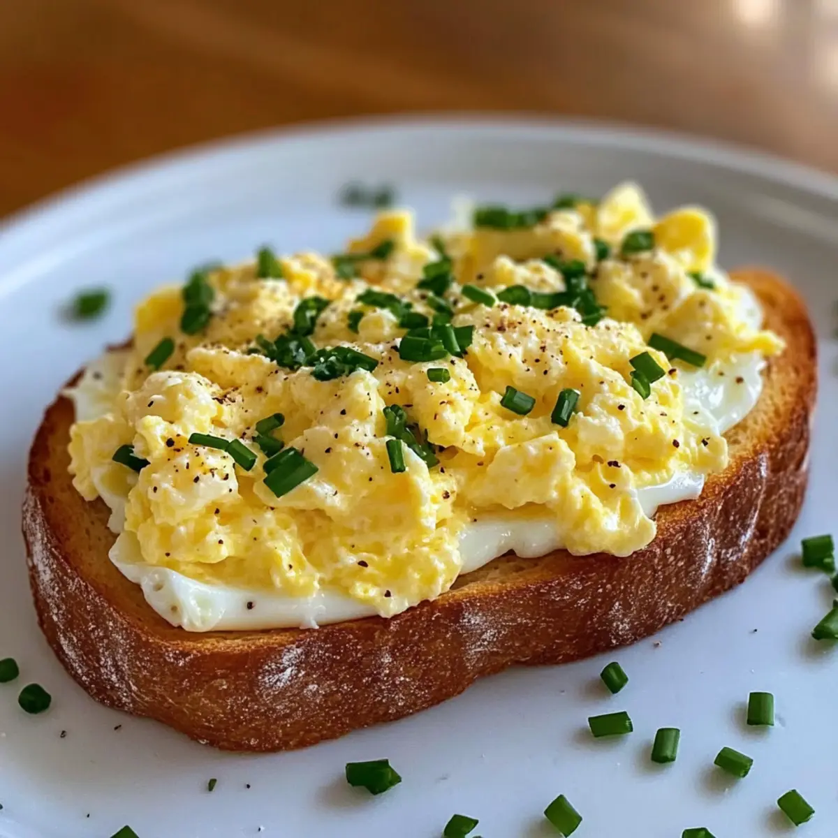 Ei und Ricotta-Toast: Schnell und Cremig Genuss
