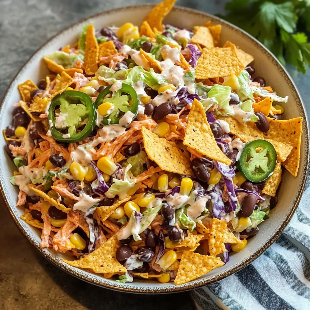 Frito Cowboy Kraut: Ein knuspriger Tex-Mex Genuss