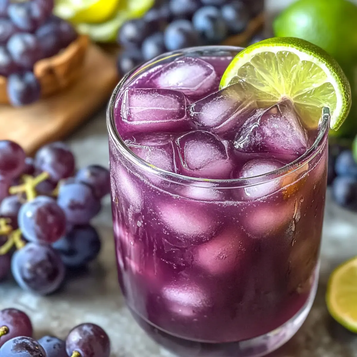 Trauben Agua Fresca – Erfrischung für den Sommer