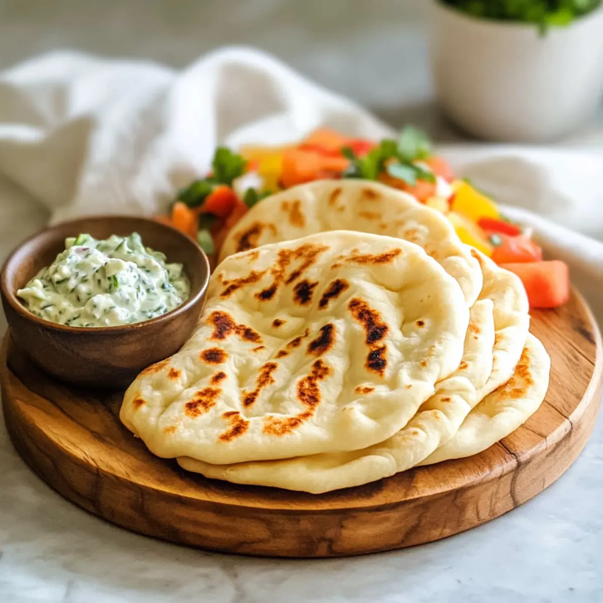 Griechische Pita selbstgemacht: Fluffig und lecker