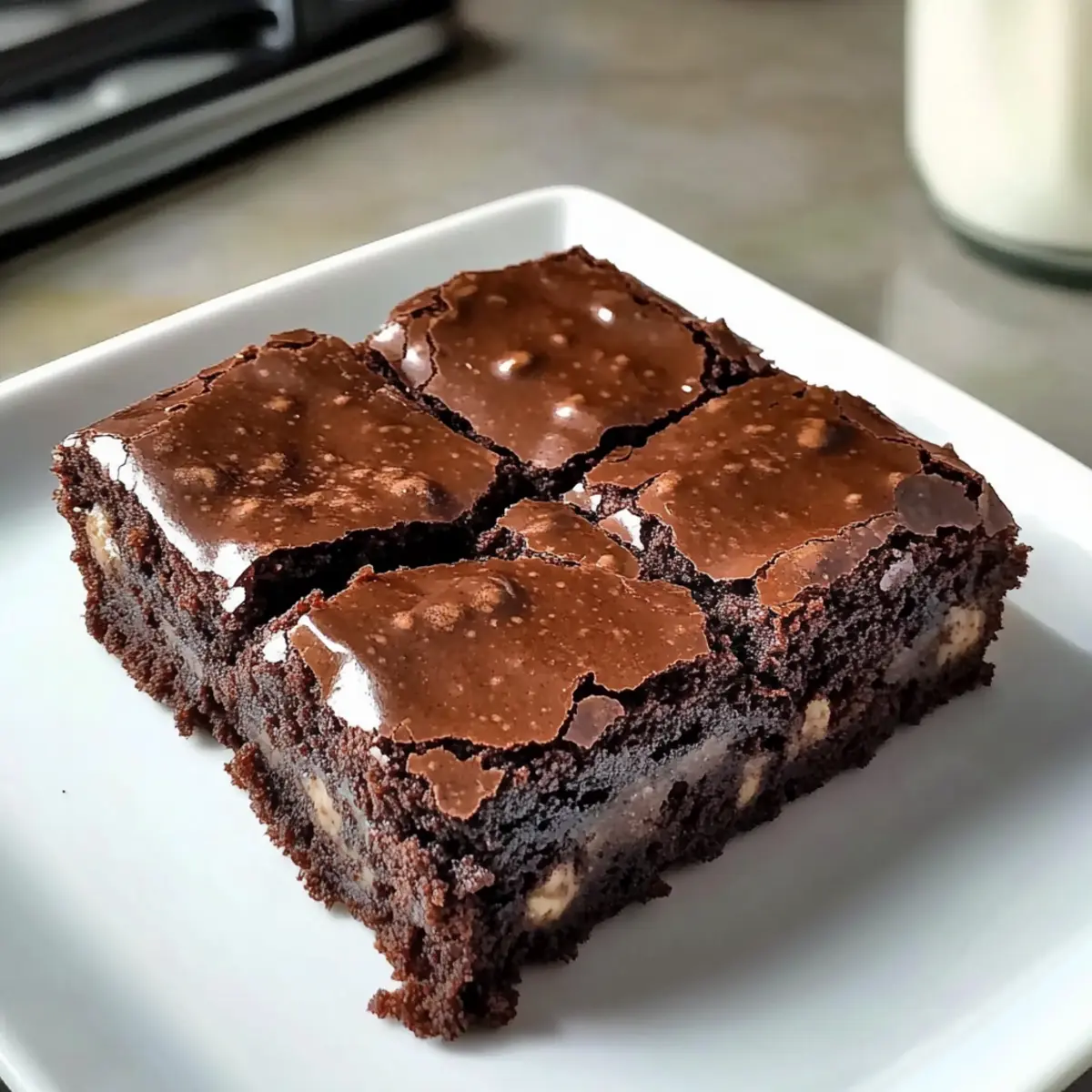 Griechischer Joghurt Brownies – Einfach & Gesund