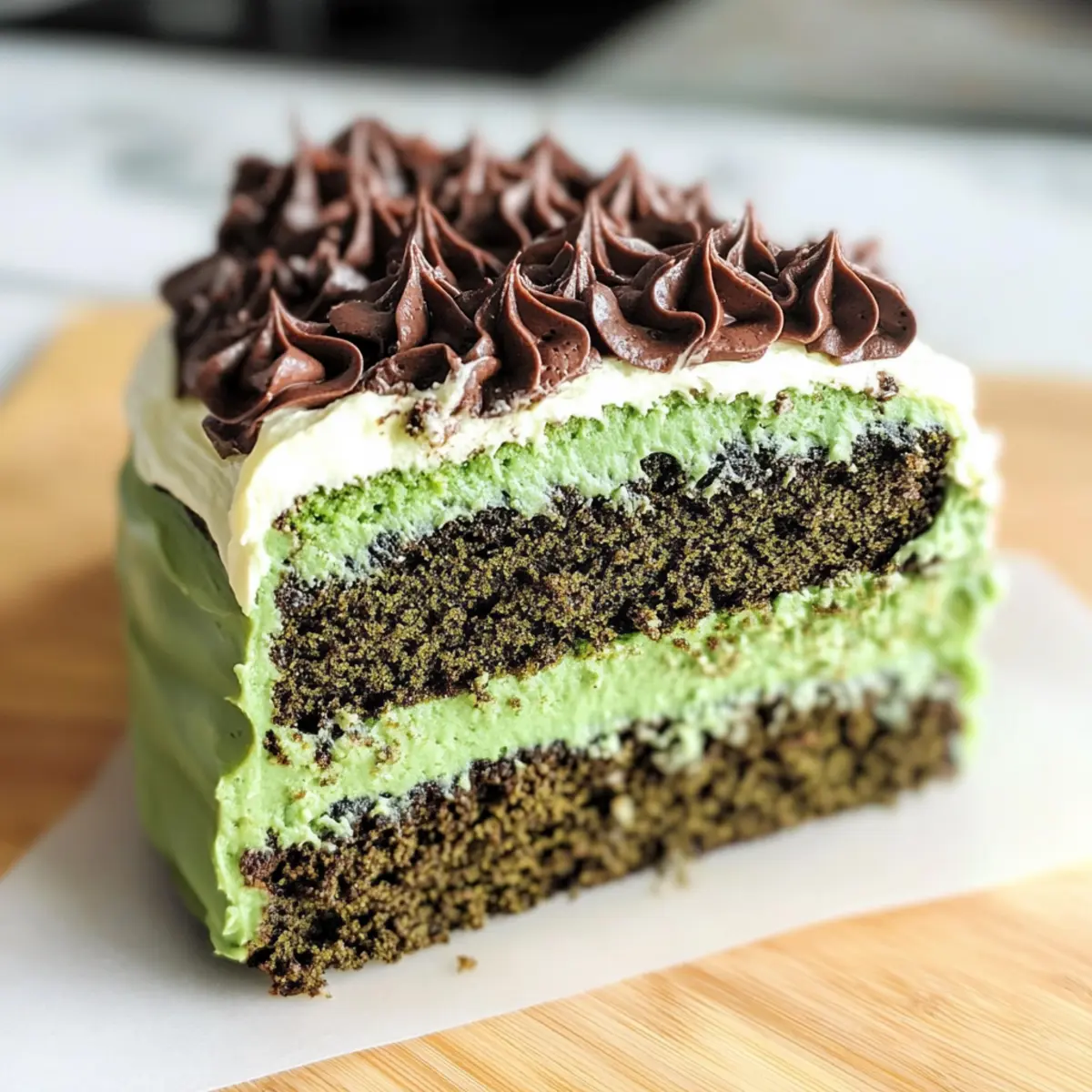 Grüner Samtkuchen – Gesund, lecker und saftig