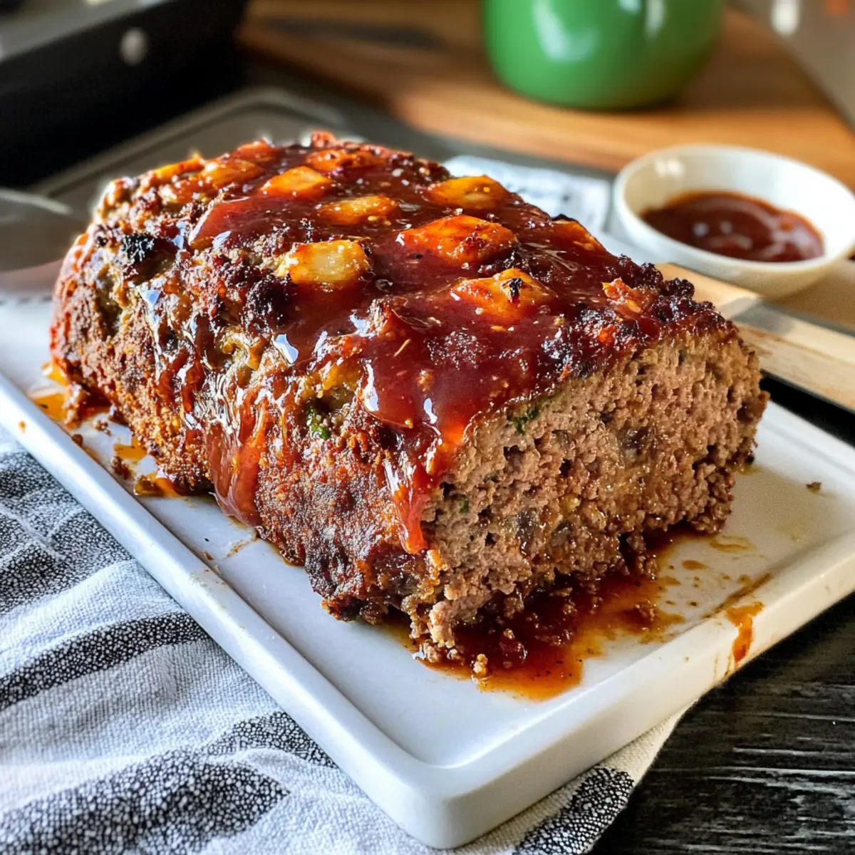 Hackbraten im Airfryer für saftigen Genuss