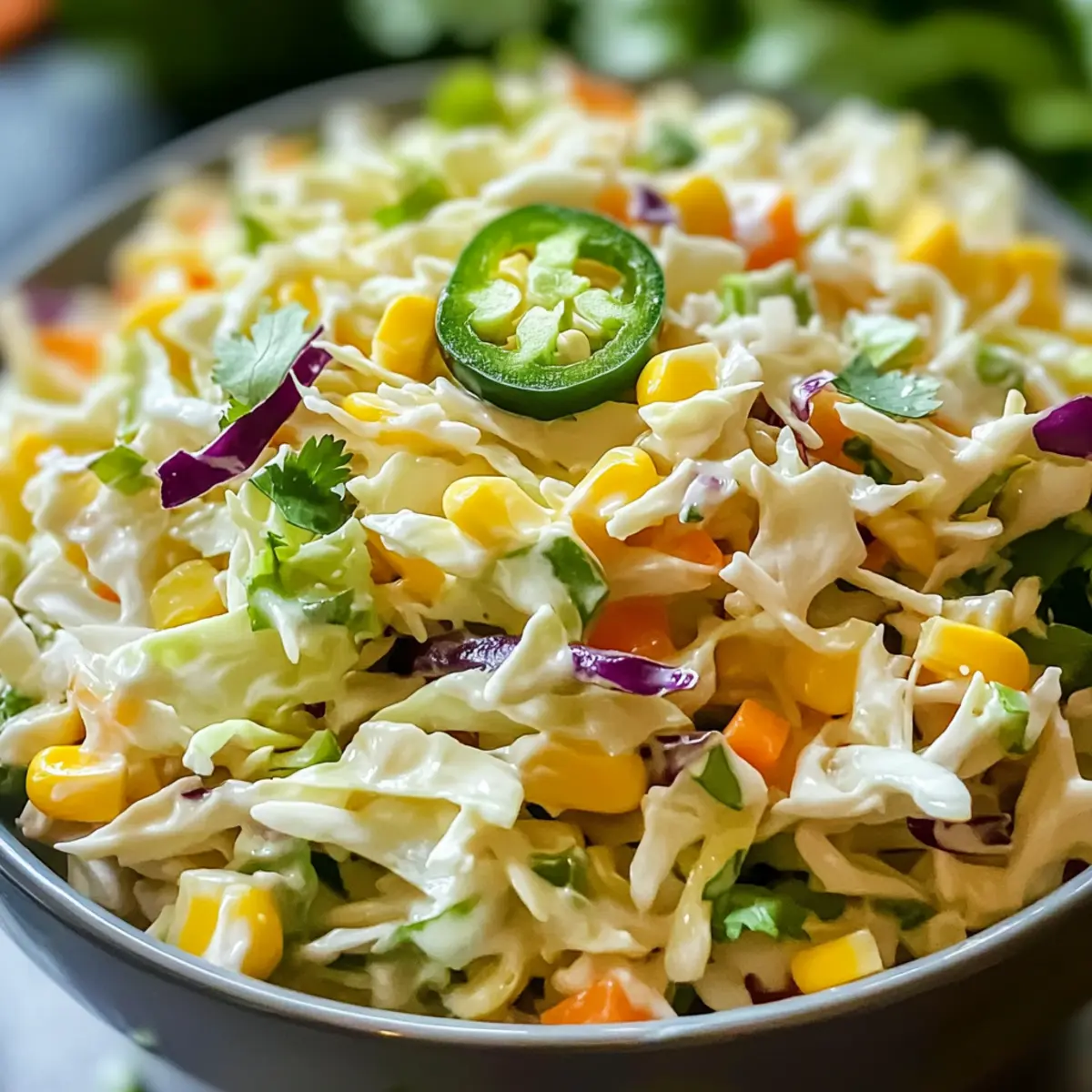 Jalapeño Mais Krautsalat für deinen BBQ-Sommer