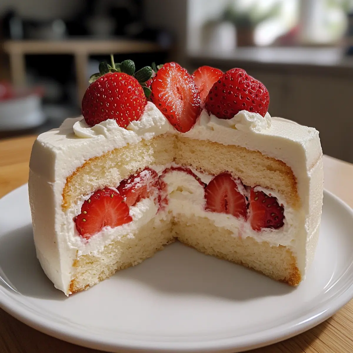 Erdbeertorte: Leichte Sommerfreude im Kuchen