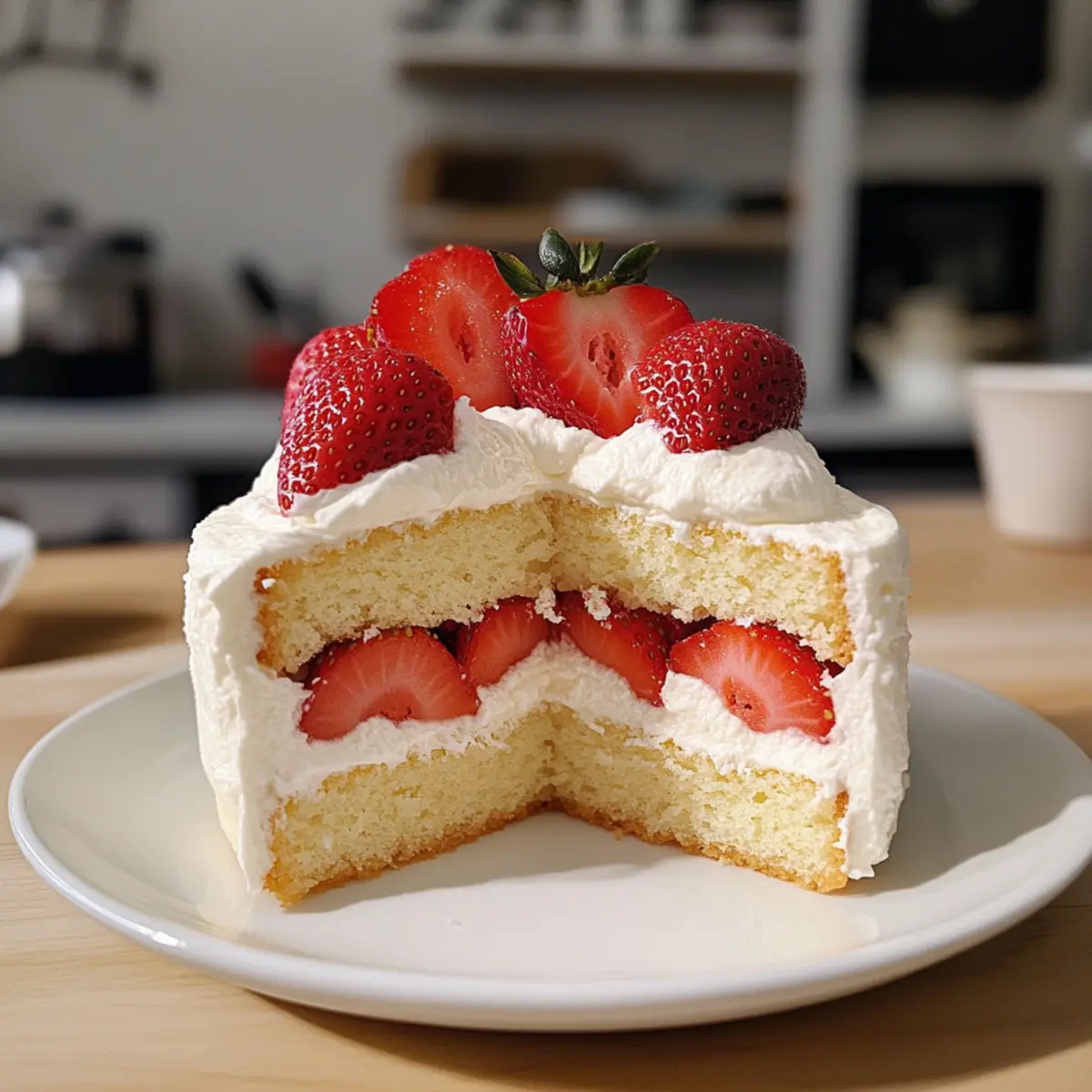 Erdbeerkuchen: Leichter Genuss für jeden Anlass