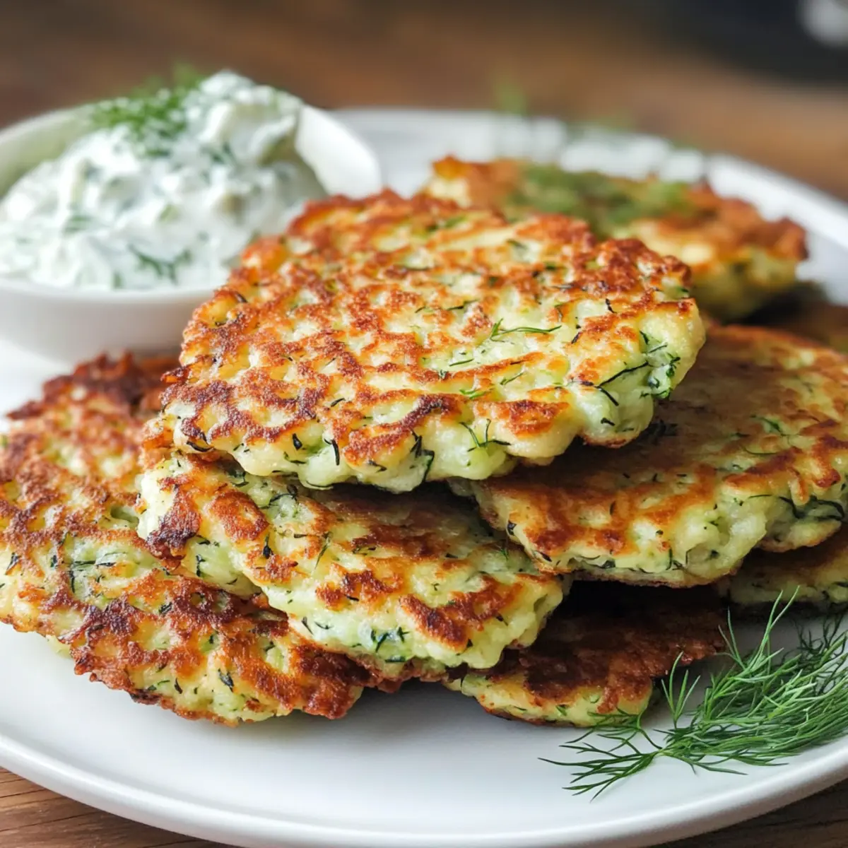 Leckere Zucchiniküchlein für jeden Anlass