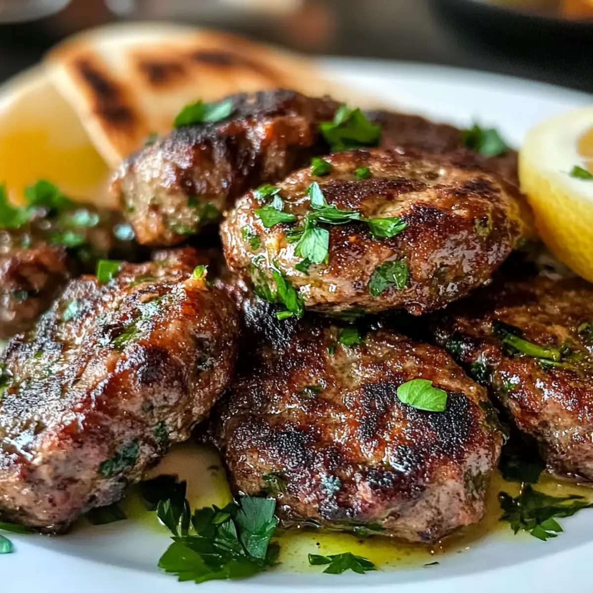 Libanesische Kafta: Saftige Genussmomente Zuhause