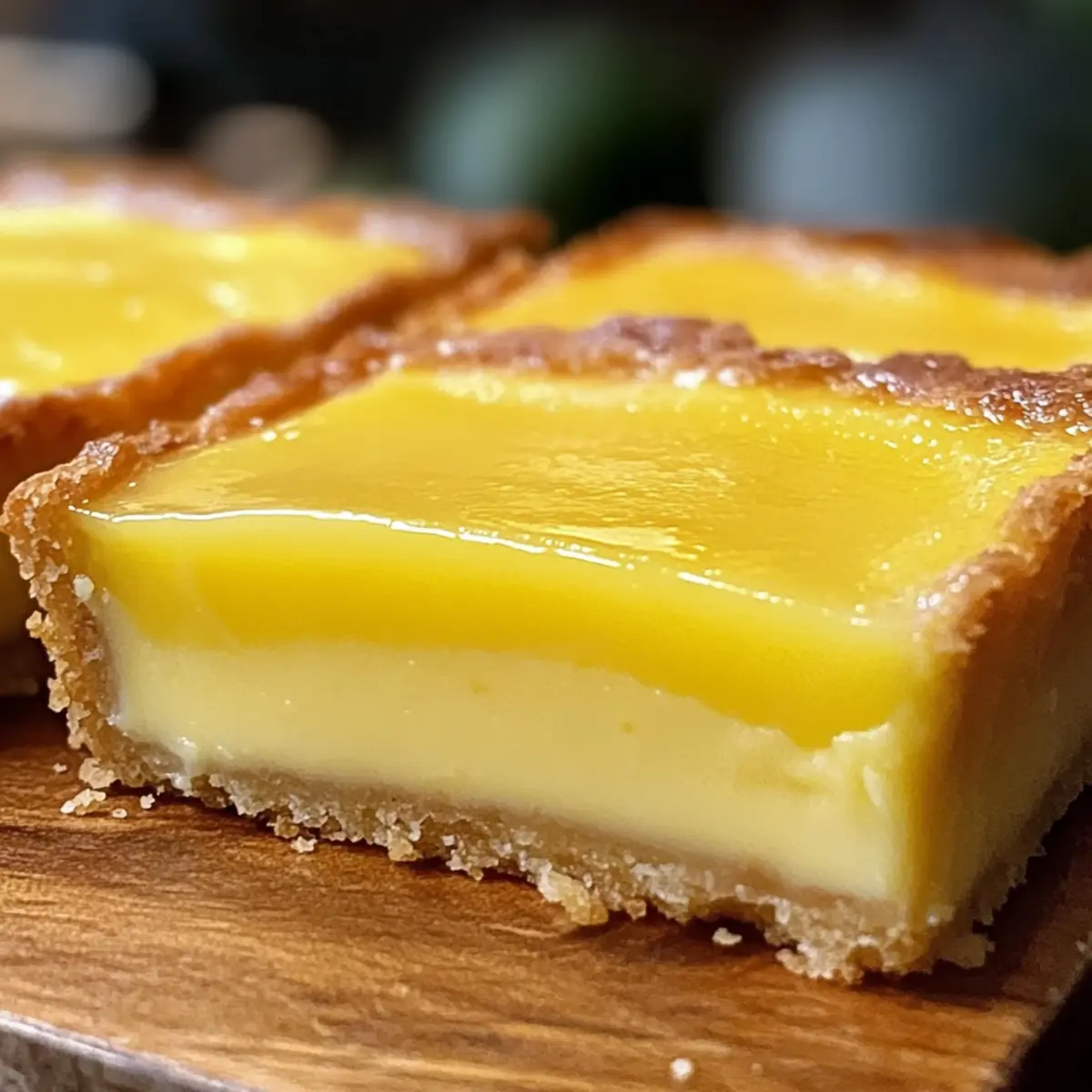 Zitronenpuddingkuchen wie bei Oma