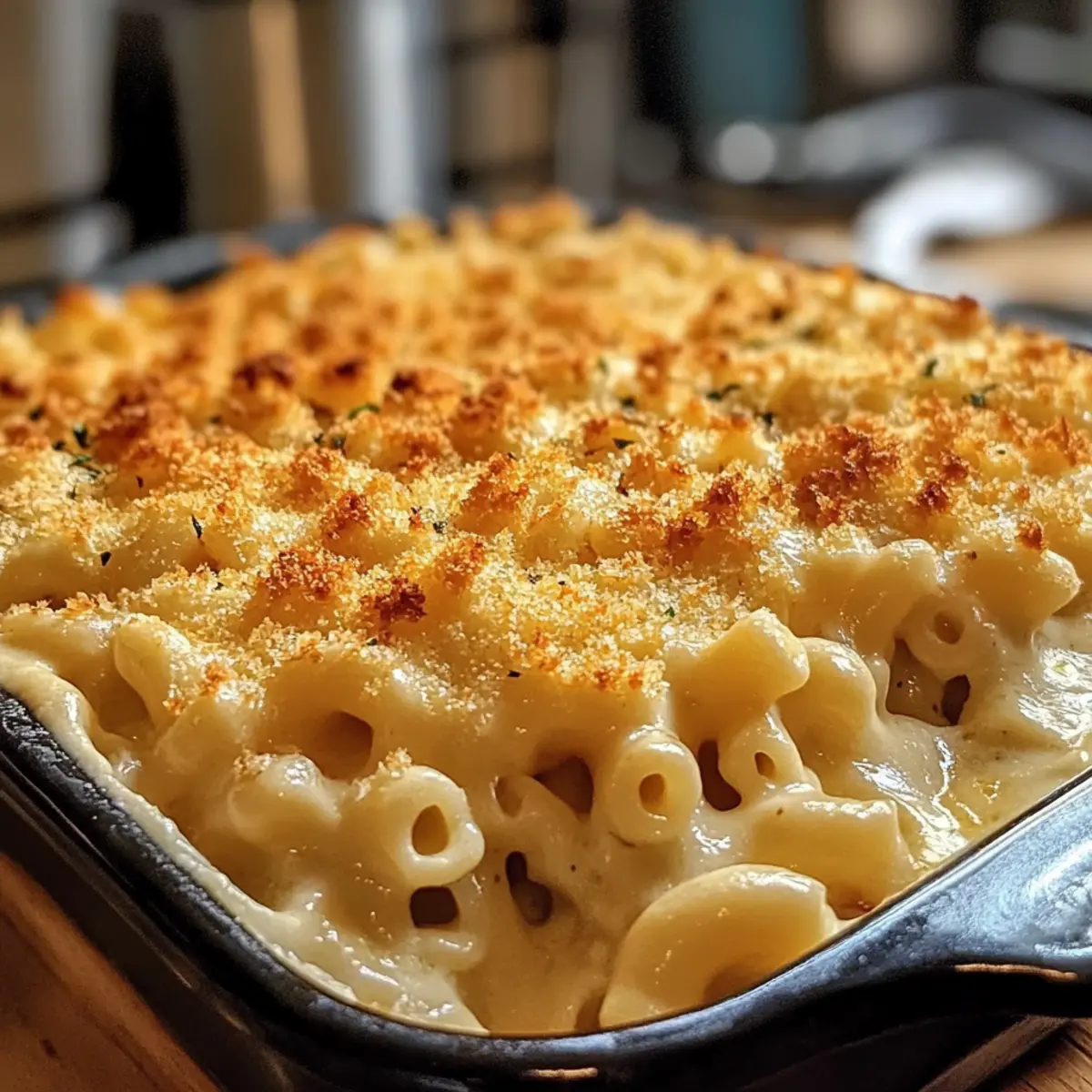 Köstlicher Mac und Käse für jeden Anlass