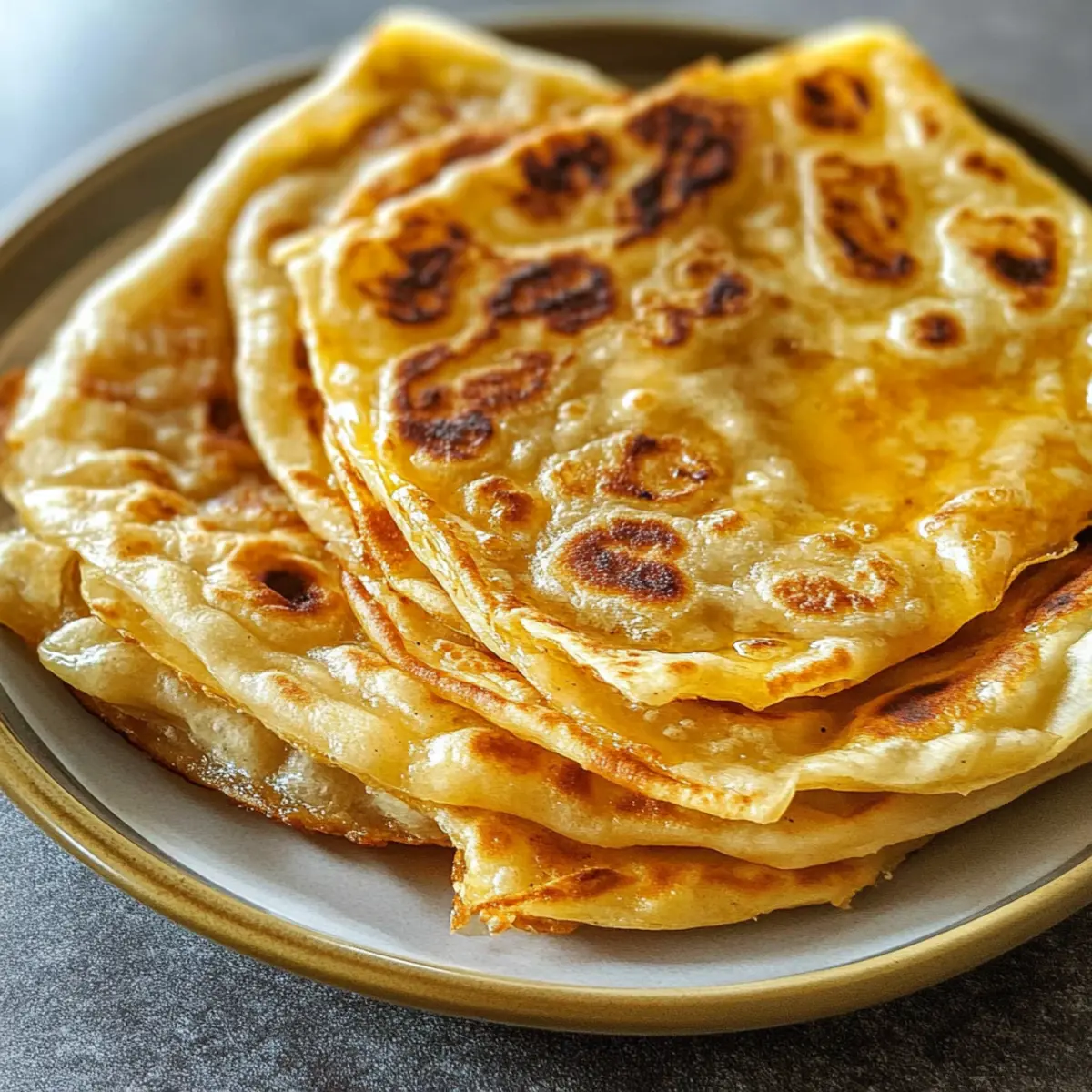 Malaysisches Fladenbrot – Einfaches Rezept für Zuhause