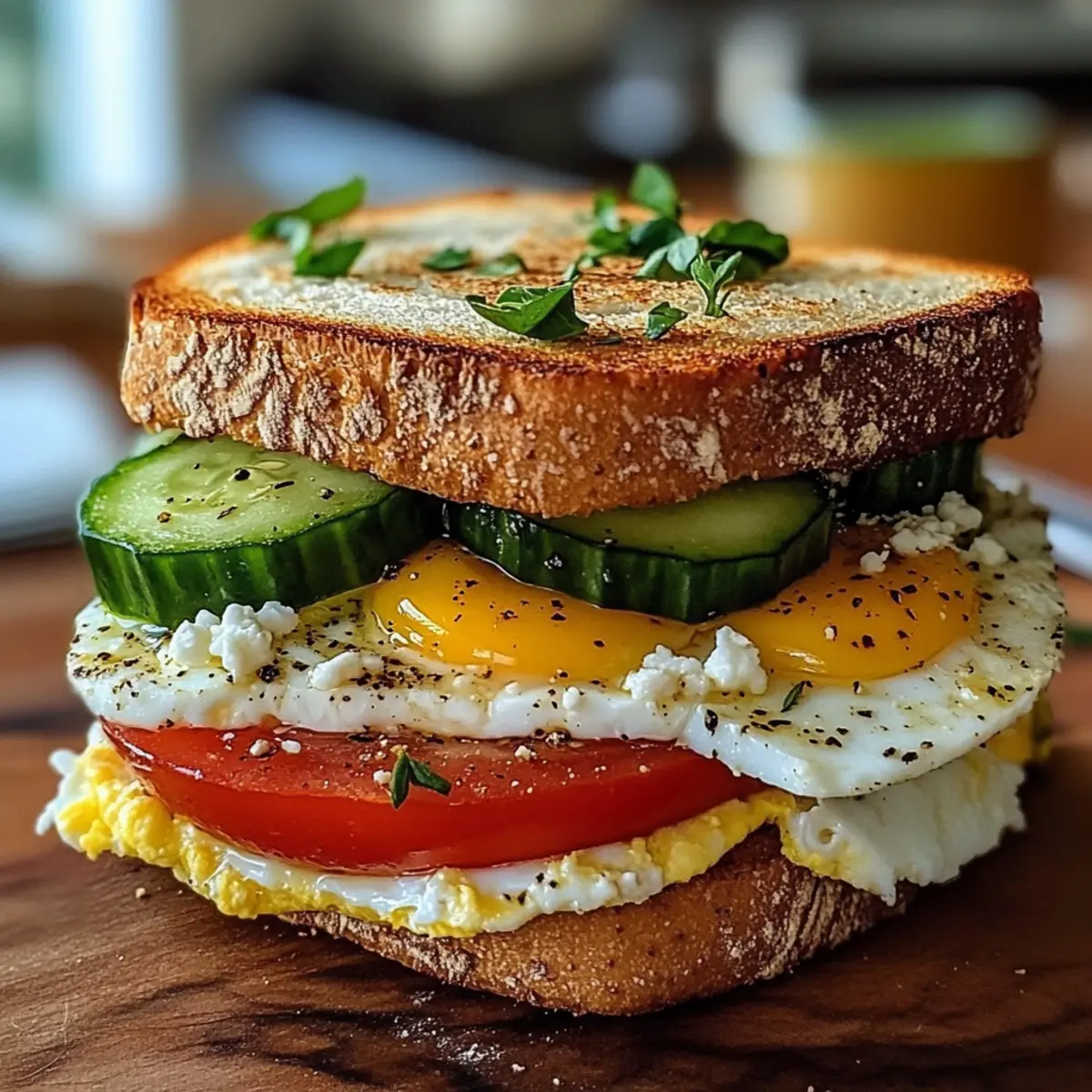 Mittelmeer Frühstücksbrötchen für den perfektem Start