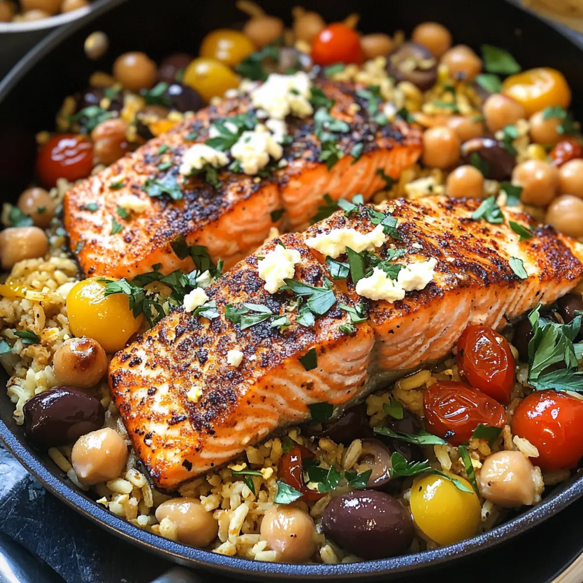 Mittelmeer-Lachs in nur 30 Minuten zubereiten