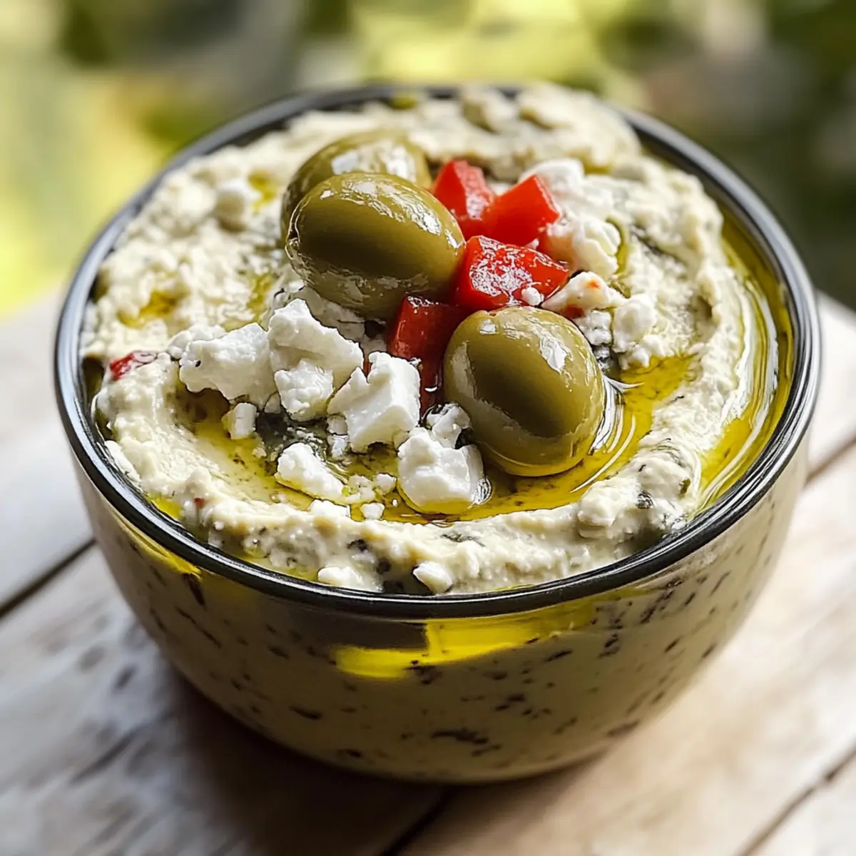 Olivenliebhaber Traumdip für unvergessliche Momente