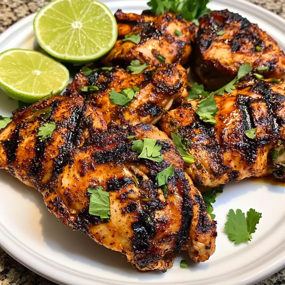 Gegrilltes Hühnchen: Schnell und Saftig zubereitet