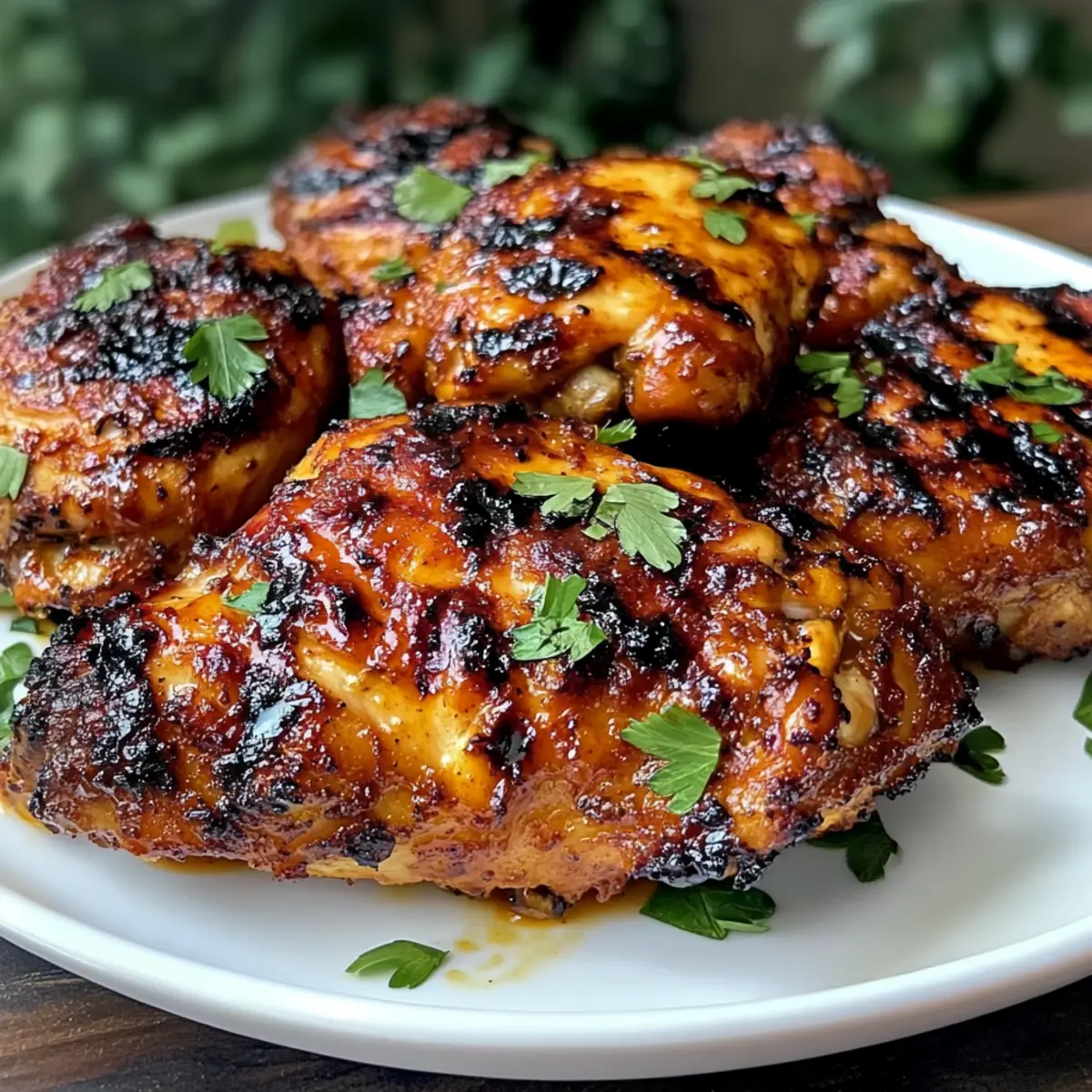 Köstliches Peri Peri Hähnchen für den Grillgenuss