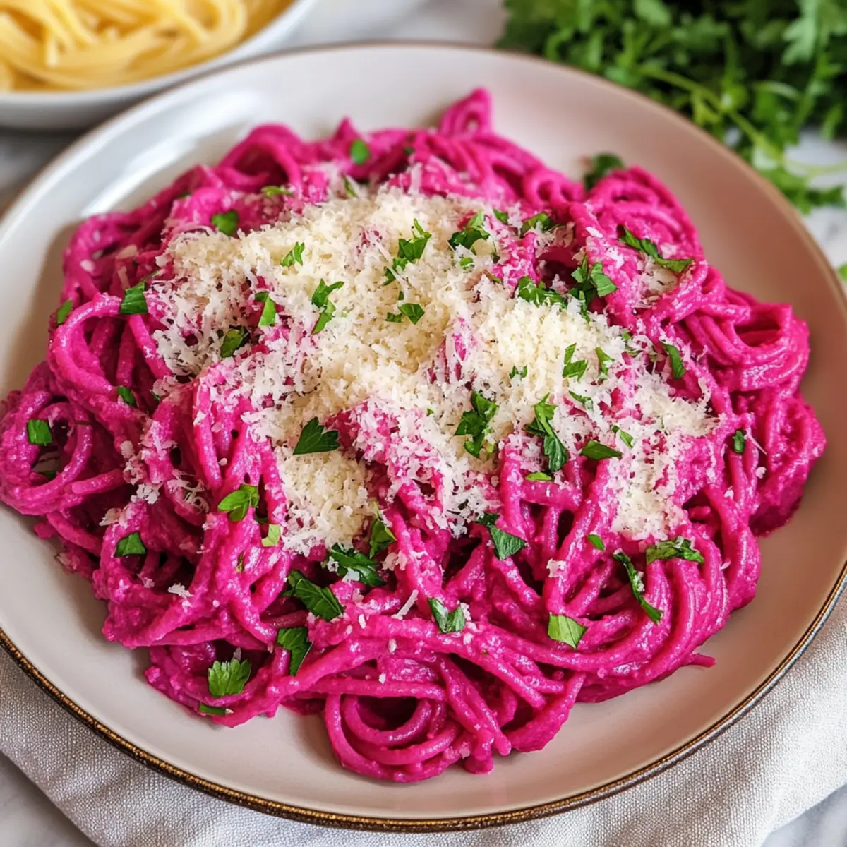 Schnelle & Einfache Cremige Rote-Bete-Pasta für jeden Tag