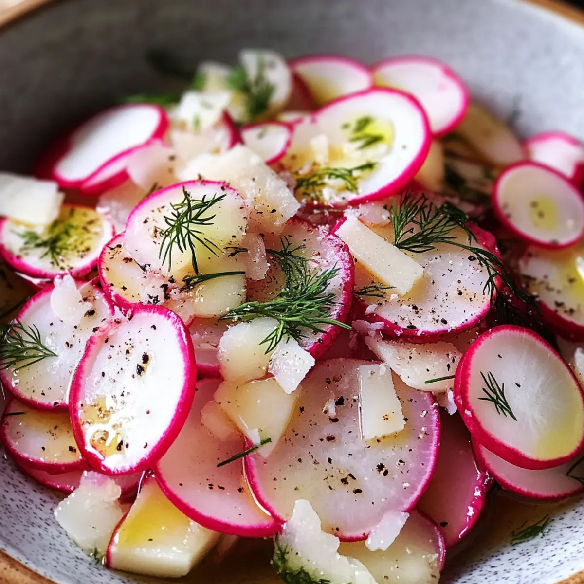 Frischer Radieschensalat nach Gordon Ramsay