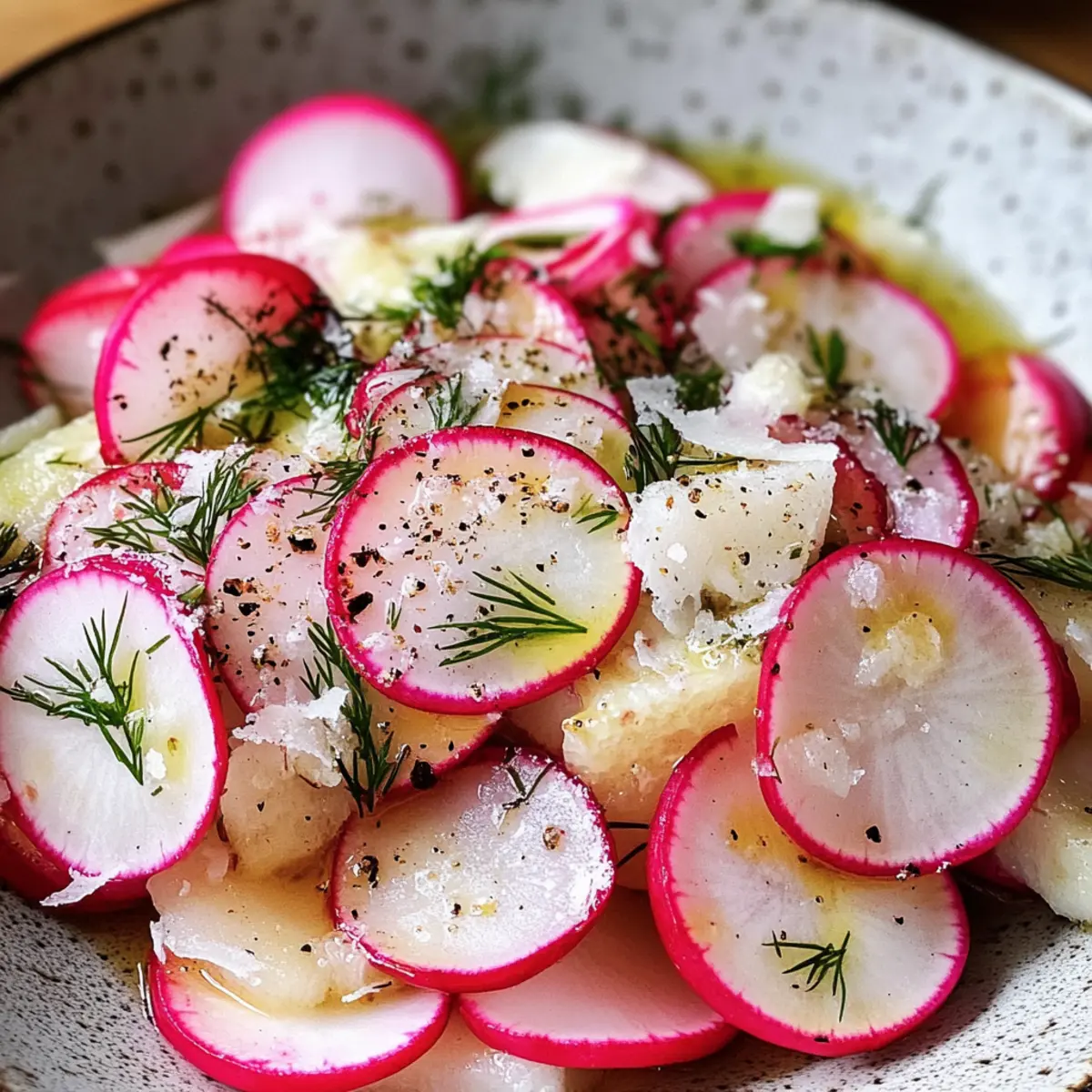 Frischer Radieschensalat nach Gordon Ramsay
