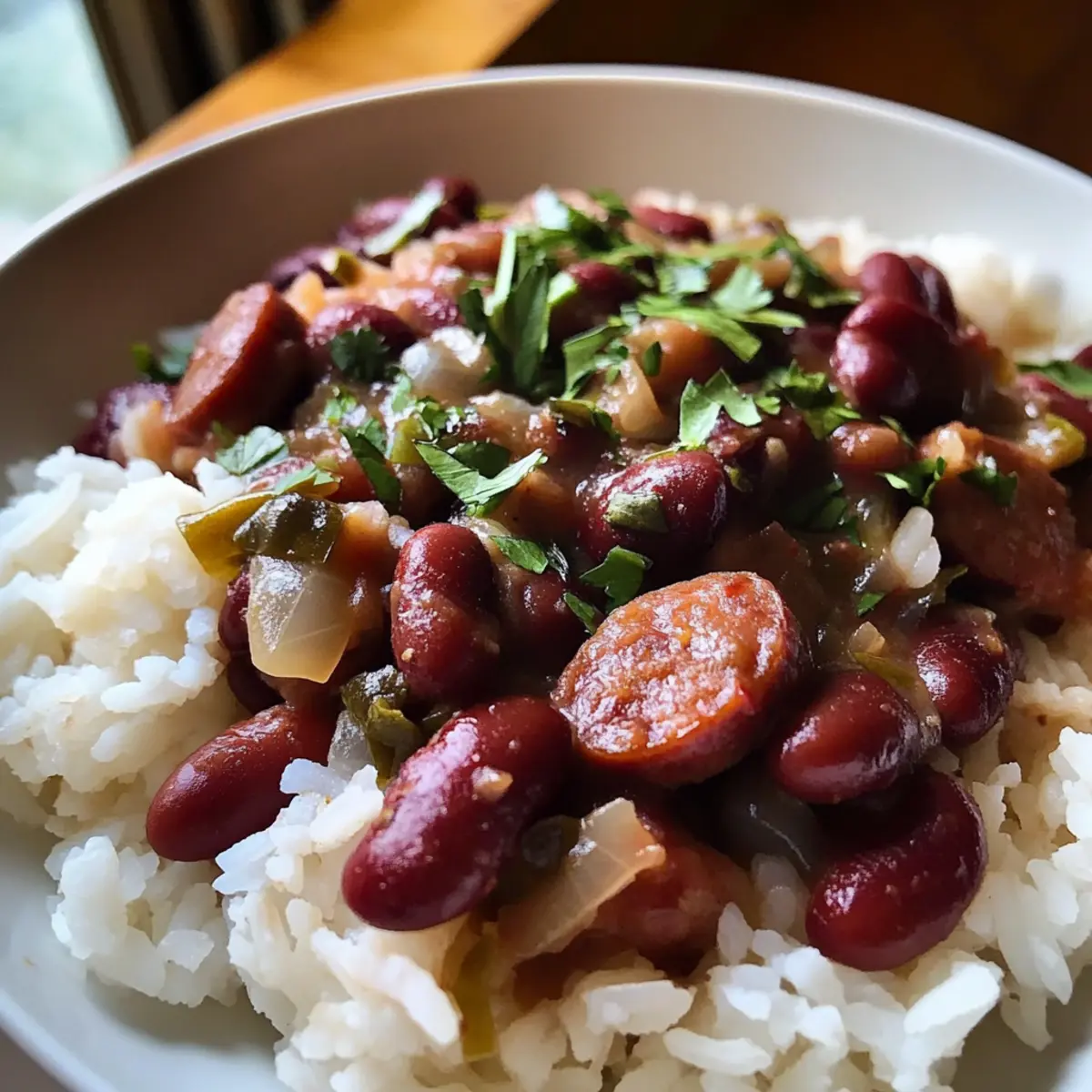 Rote Bohnen und Reis – Das perfekte Comfort Food