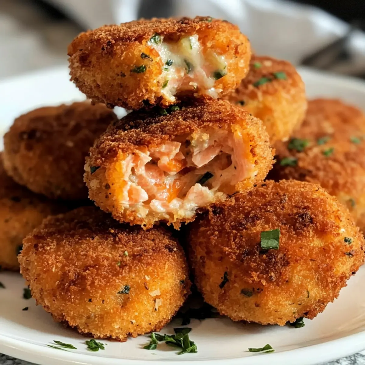 Krosse Lachsfrikadellen: Schnell und Einfach Zuhause