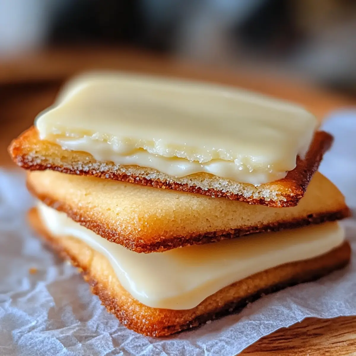 Weißer Geliebter: Japanische Sandwichkekse selber machen