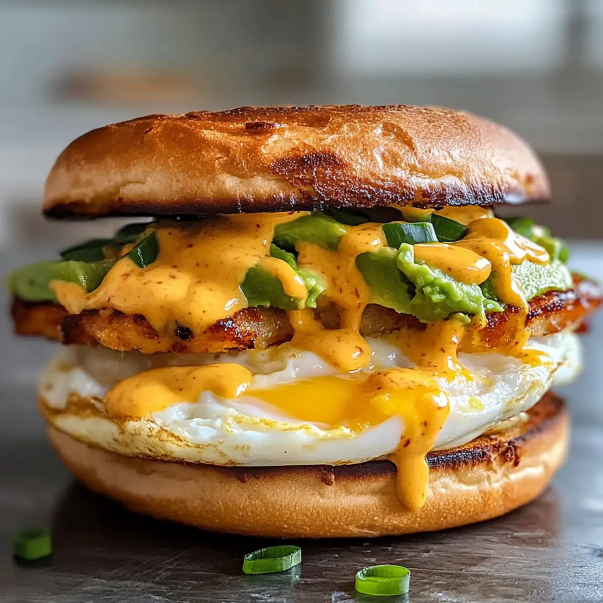 Scharfes Chipotle-Ei-Frühstück für den perfekten Start