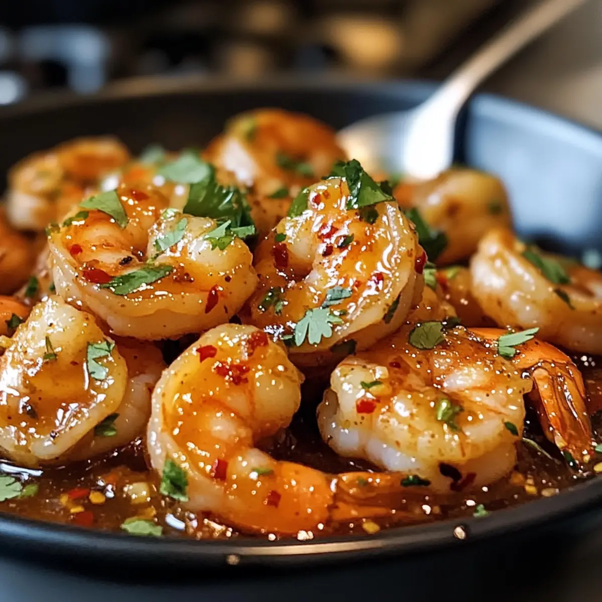 Würzige betrunkene Garnelen in 15 Minuten zubereiten