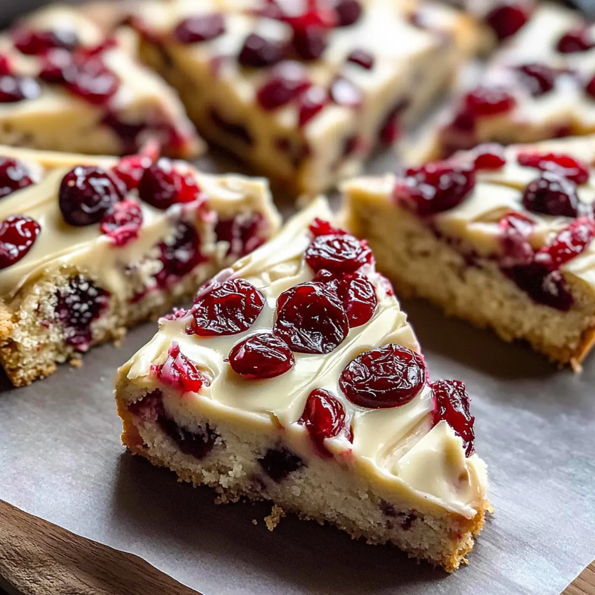 Starbucks Nachahmer Cranberry Bliss Riegel Rezept