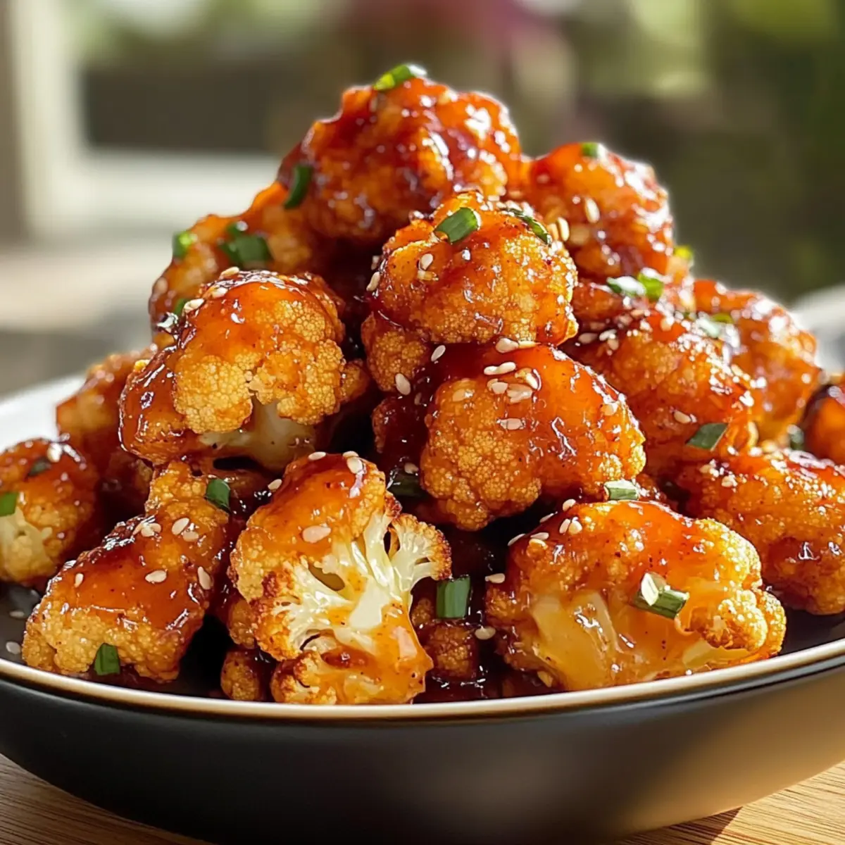 Süßscharfe Blumenkohl für jeden Anlass