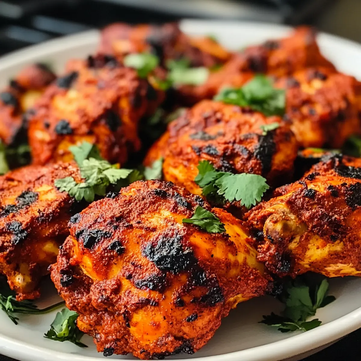 Keto Tandoori-Hühnchen für zauberhafte Abende