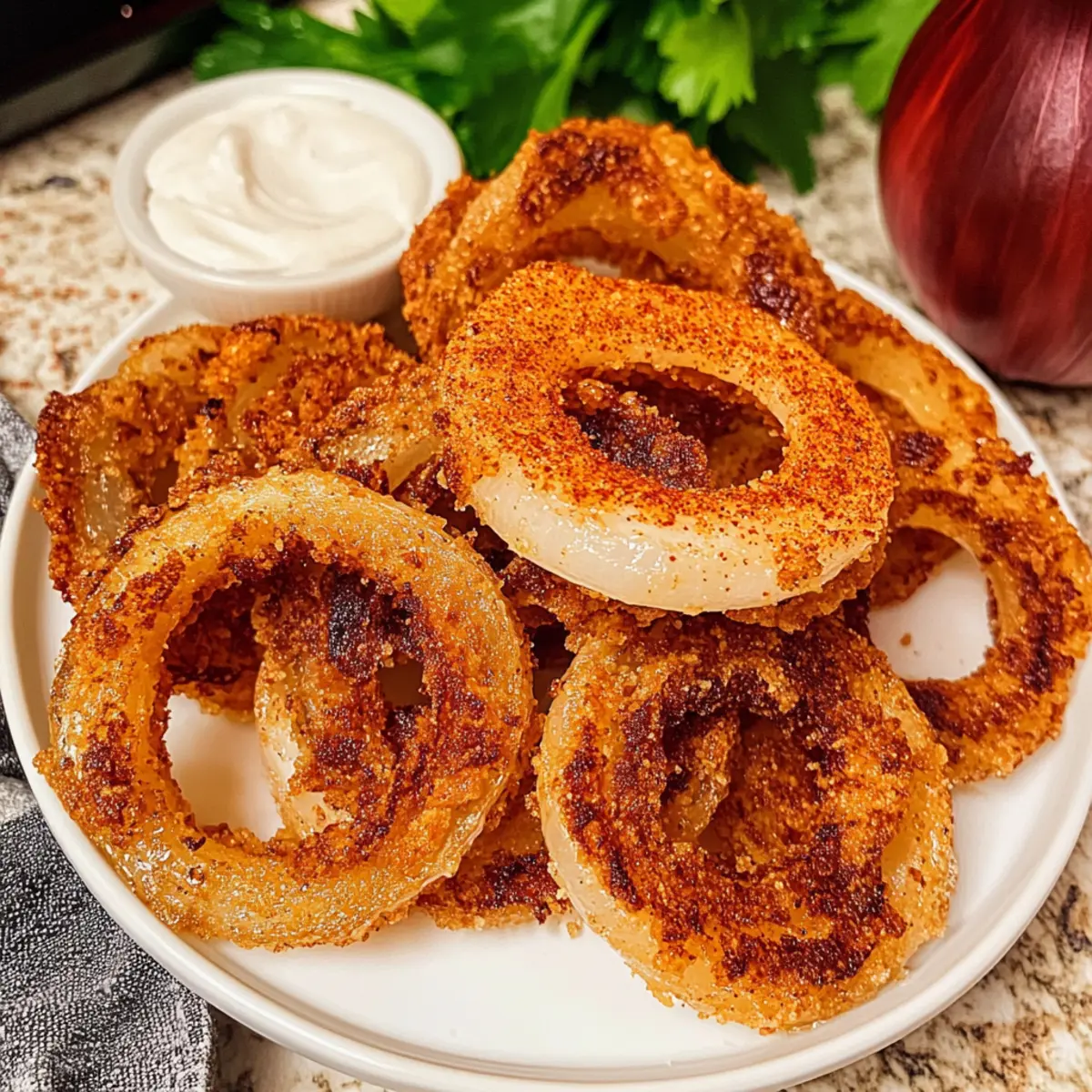 Viral Zwiebelring-Chips für den perfekten Snack