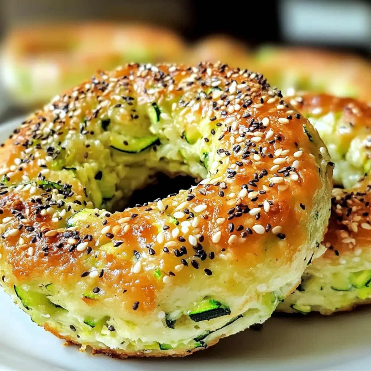 Zucchini Bagels: Gesund, glutenfrei und lecker