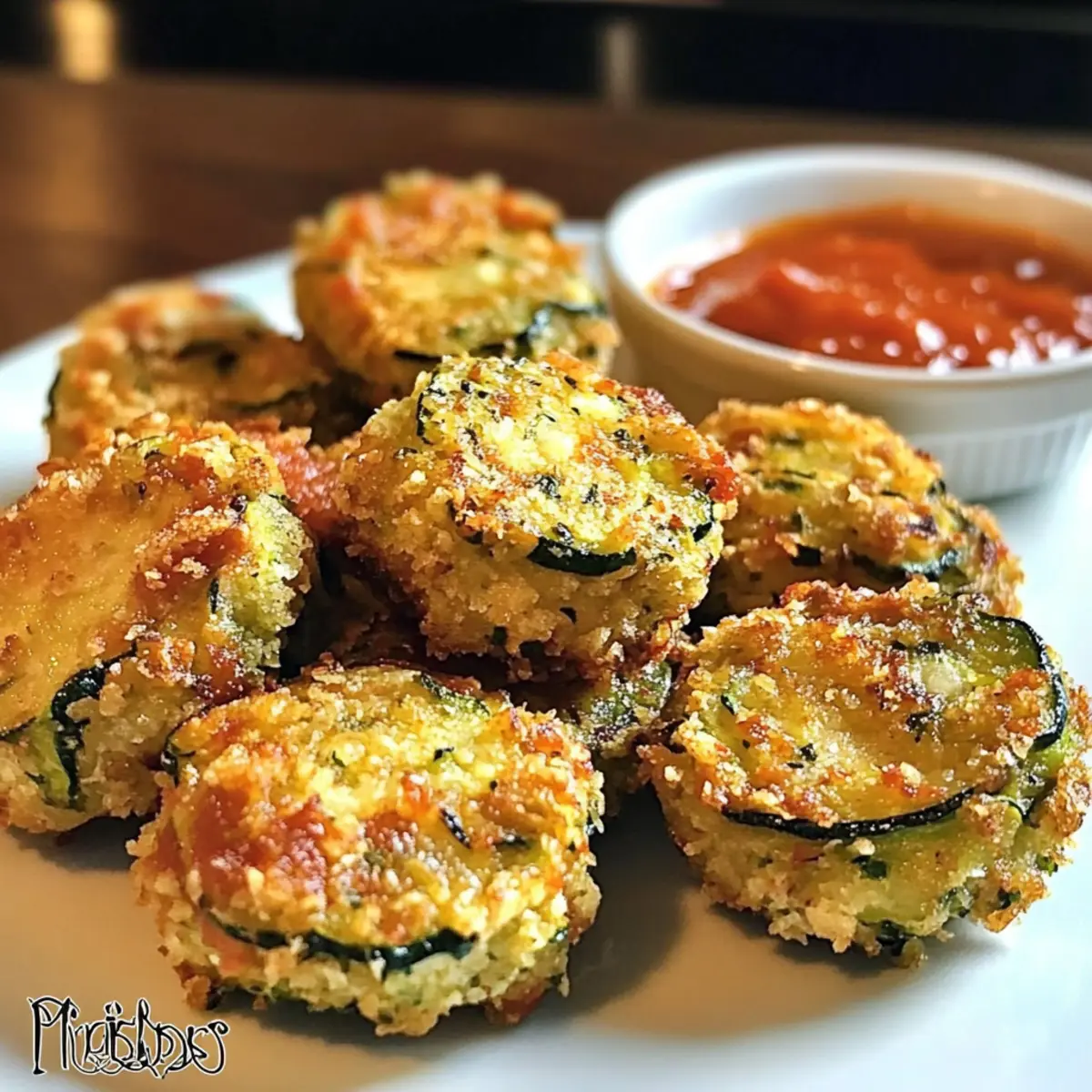 Zucchini Knoblauch Bissen für jeden Anlass geniessen