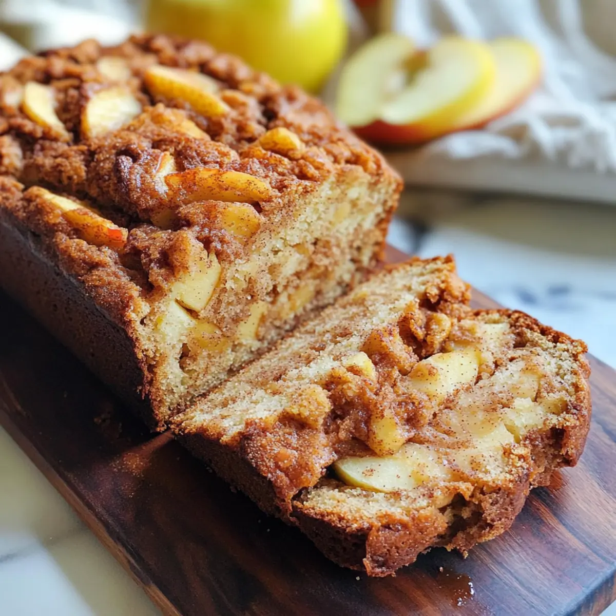 Apfel-Zimt-Brot: Der perfekte Herbstgenuss