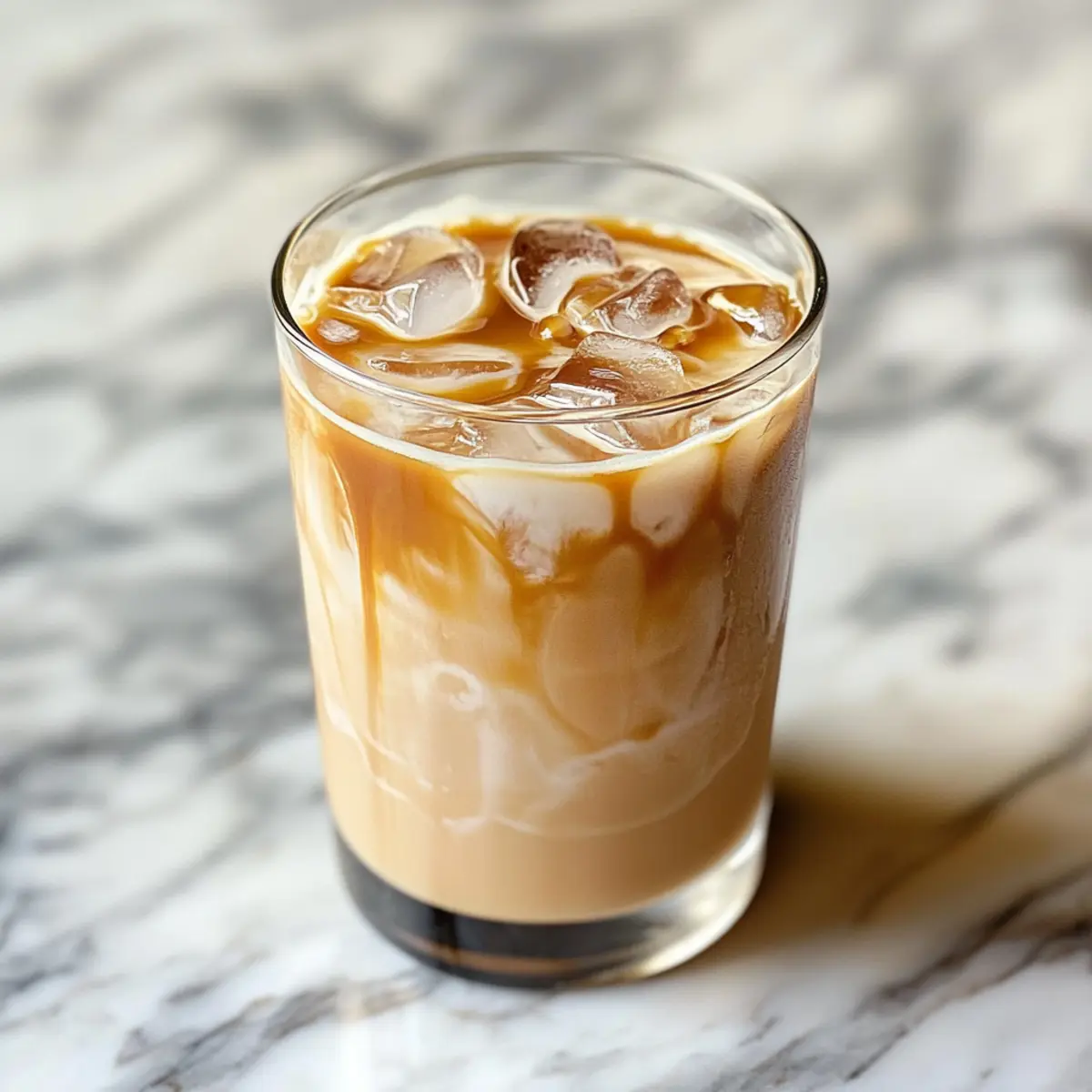 Karamell Mandeldrink Eiskaffee – Schnell und Lecker