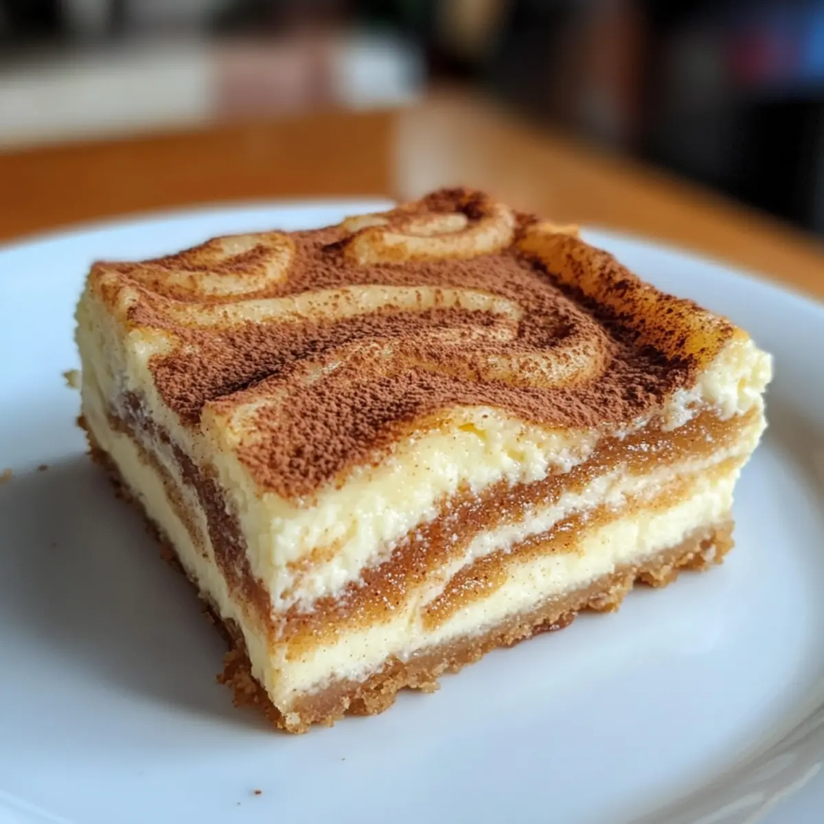 Churro Käsekuchen Riegel für köstliche Momente