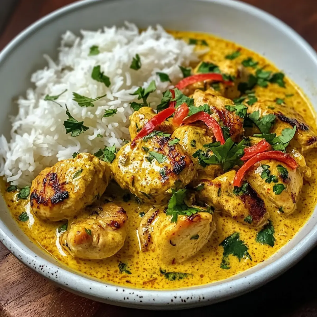 Churu-Hühnchen Amarillo: Ein leckeres Komfortessen