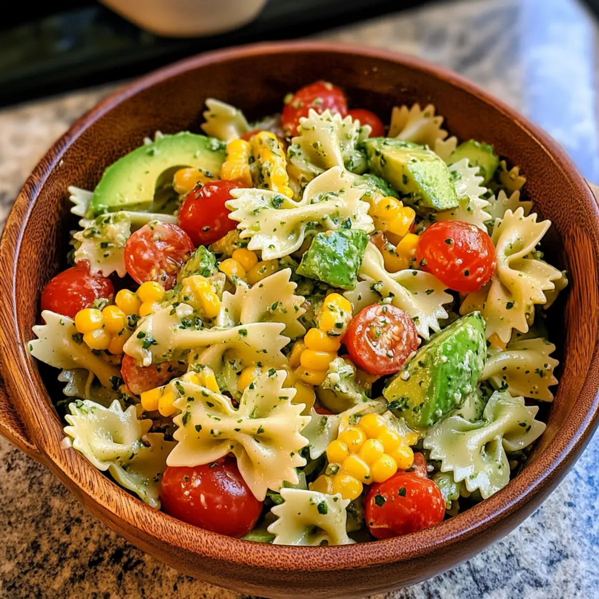 Koriander-Limetten-Pasta-Salat für den perfekten Genuss