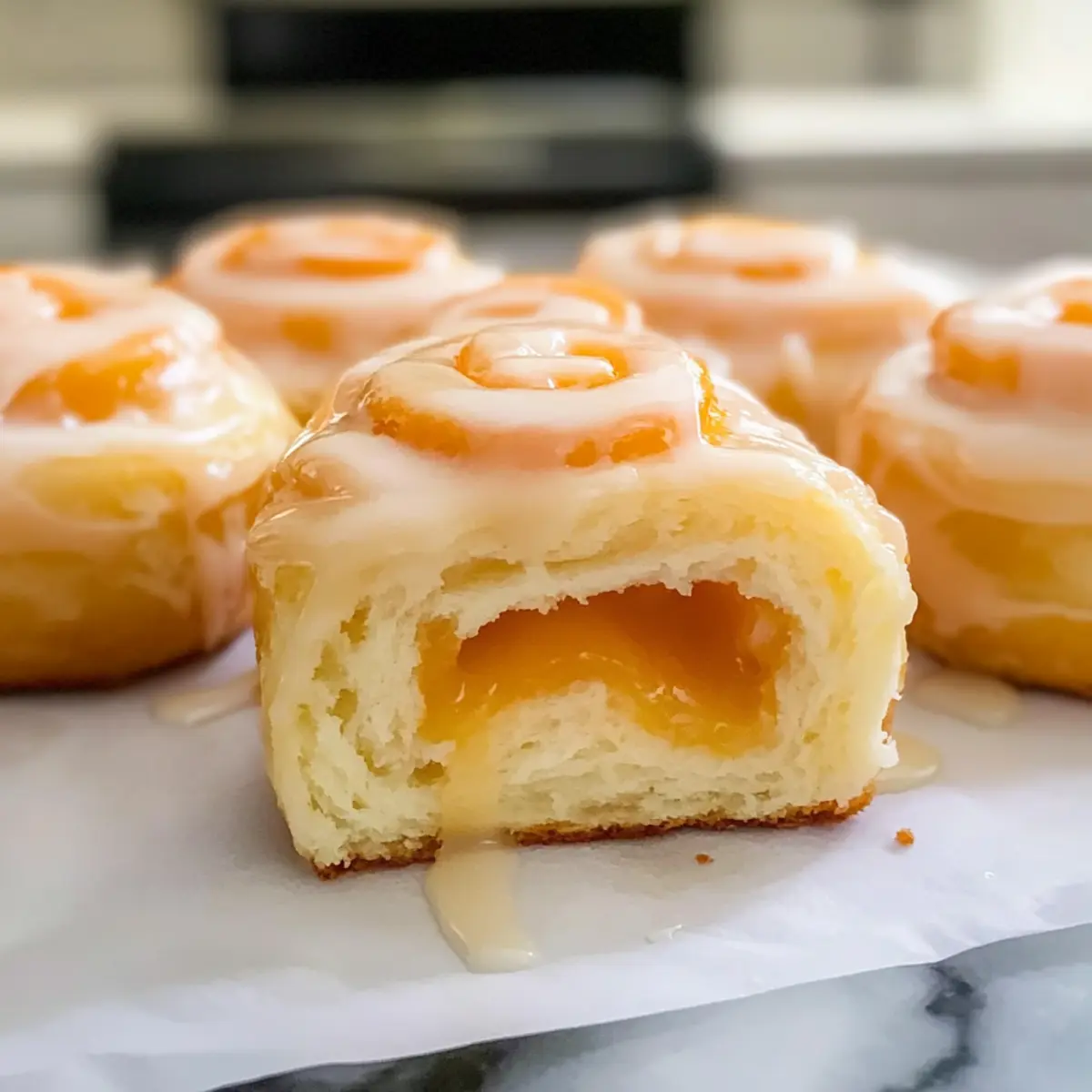 Flauschige Orangebrötchen für ein perfektes Frühstück