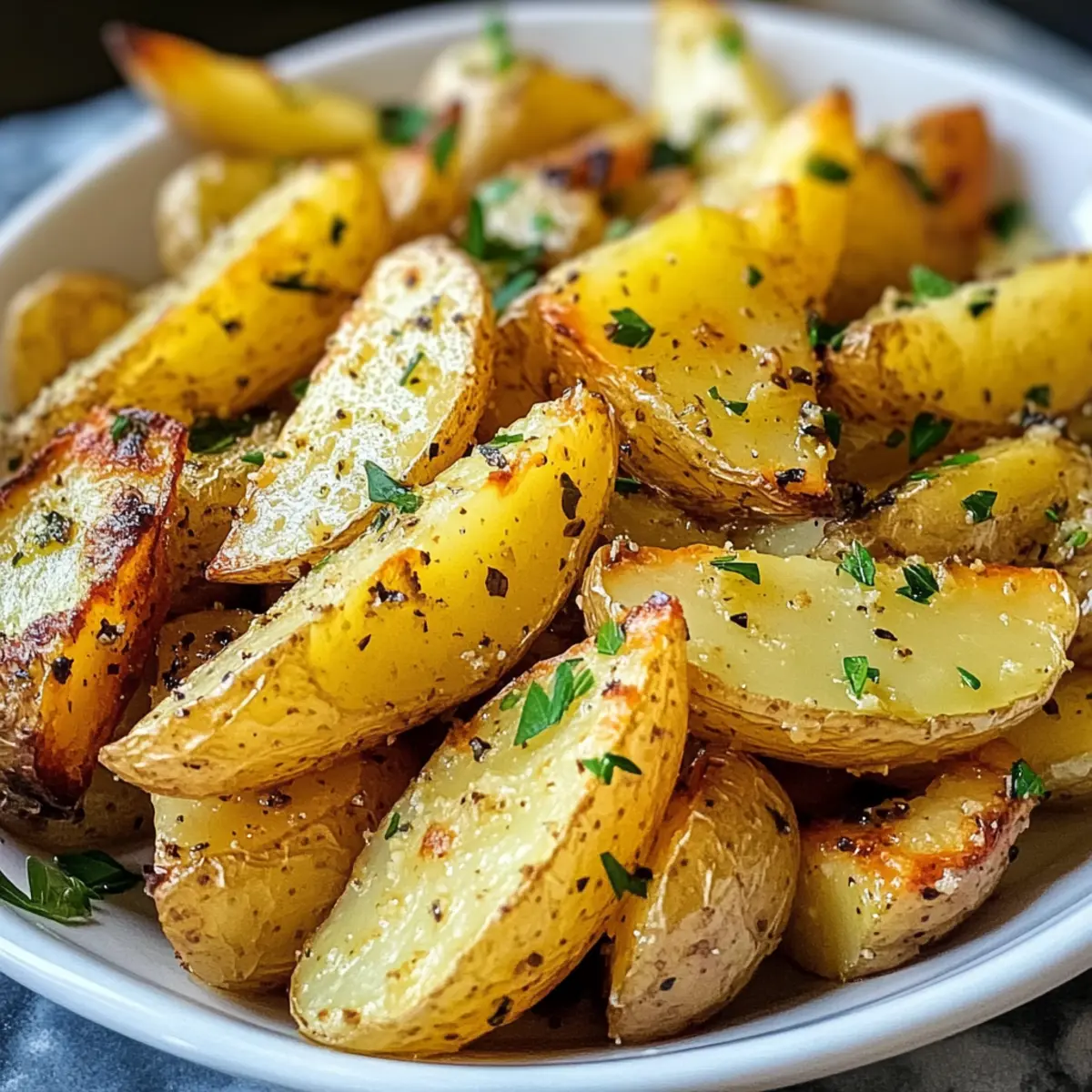 Griechische Zitrone Kartoffeln für perfekten Genuss