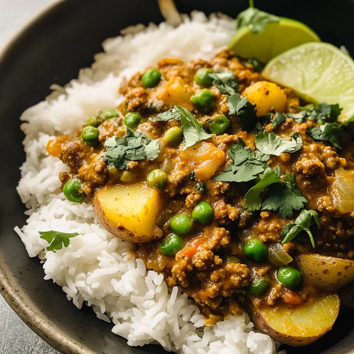 Rinderhackfleisch-Curry in 30 Minuten selbstgemacht