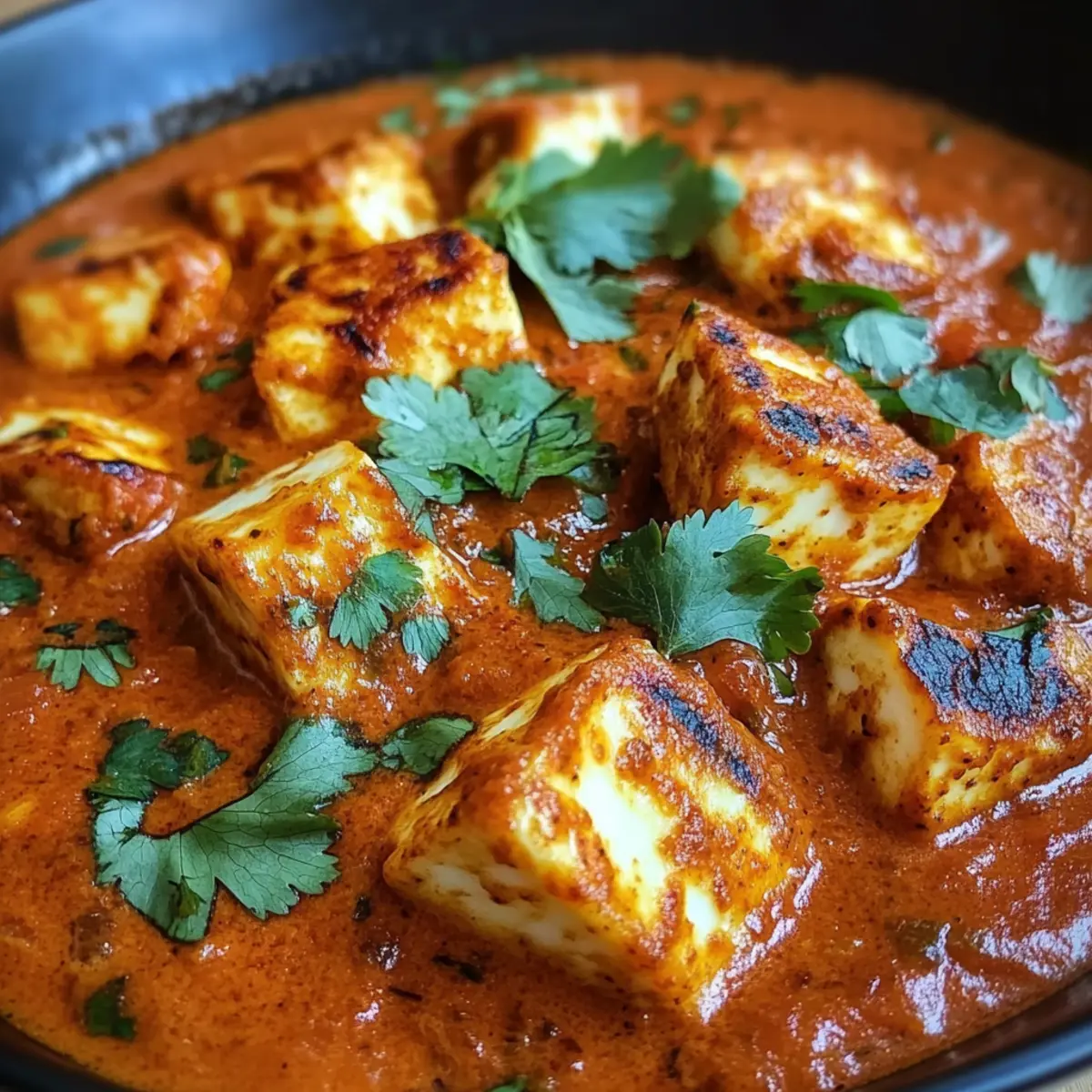 Halloumi Makhani: Cremiges Komfortessen für Zuhause