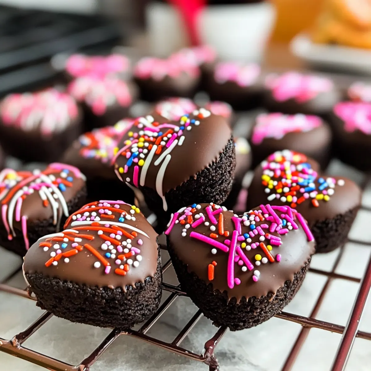 Herz Oreo Bälle: Die perfekte No-Bake Süßigkeit