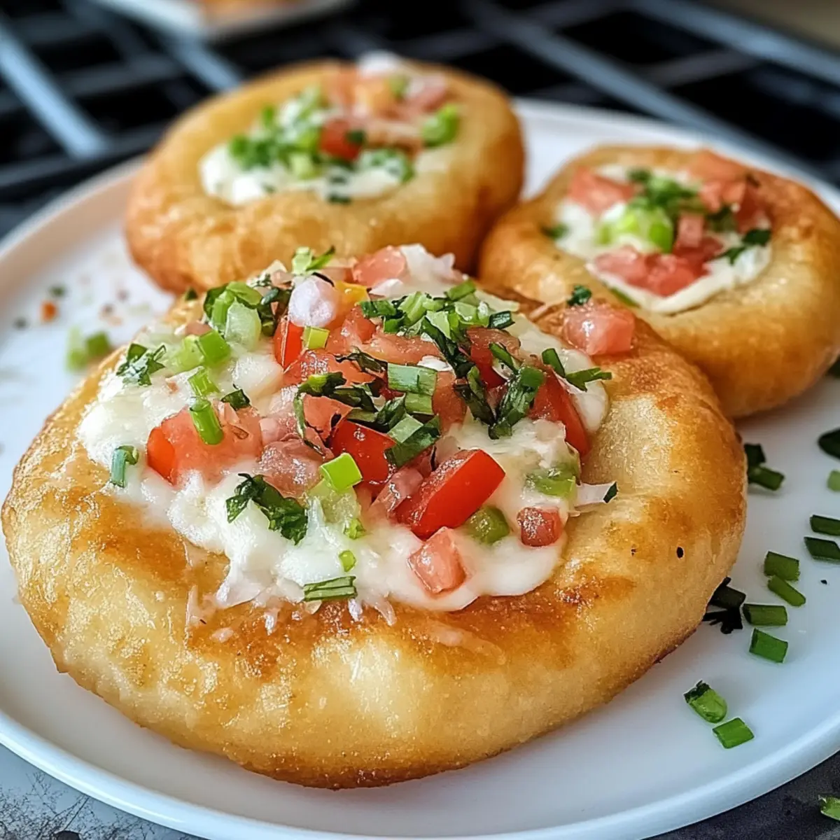 Heißluftfritteuse Langos – Lecker und leicht genießen